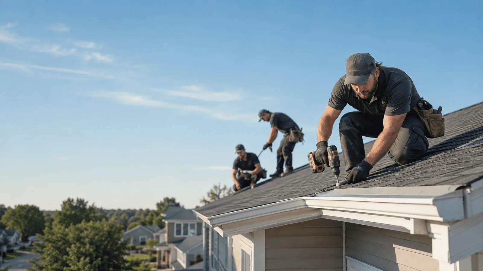 Fascia Repair in South Salt Lake, UT around you